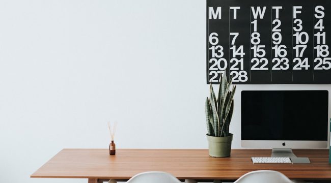 Photo Booking calendar