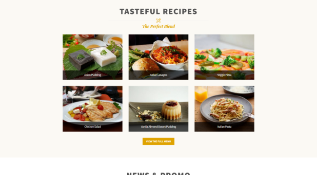 horeca website laten maken