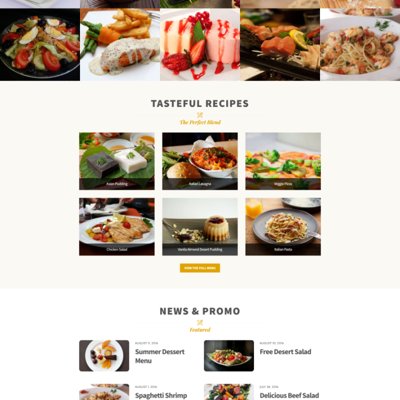 Horeca website laten maken? Ik doe dat met passie.